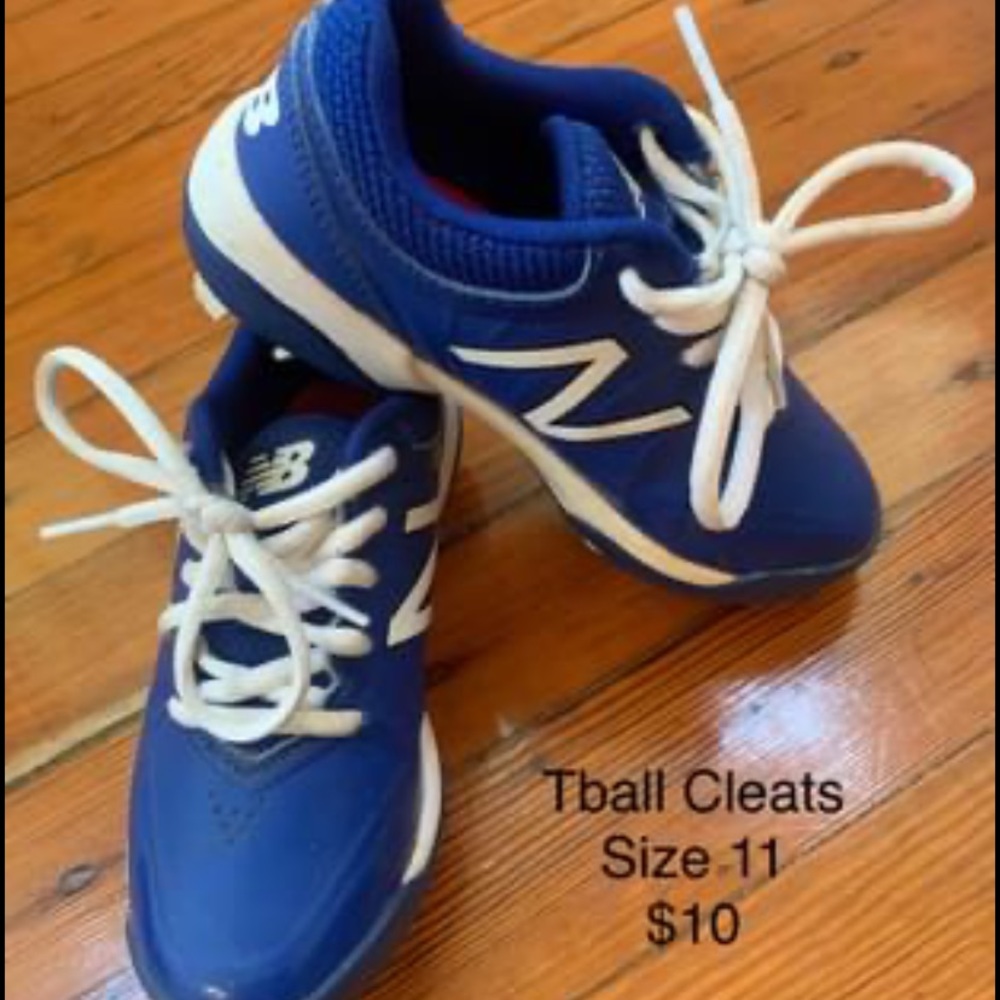 Tball cleats